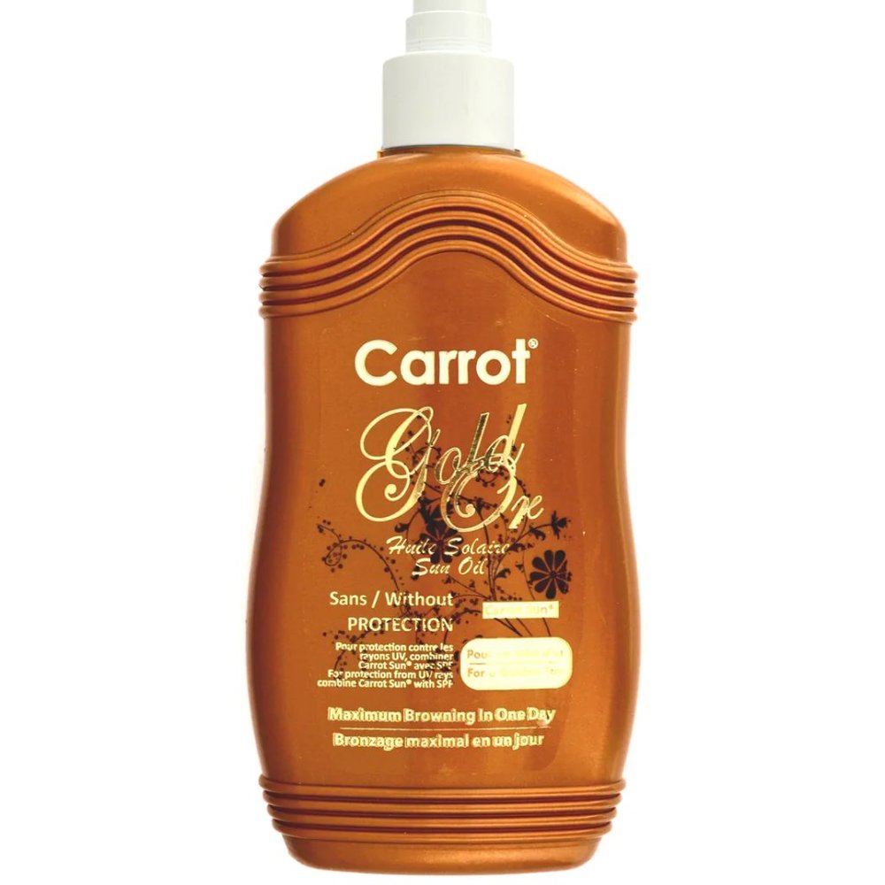 Gold Spray Oil